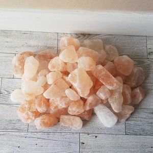 Natural Himalayan Pink Salt Chunks - 4 lbs.